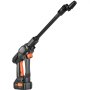VEVOR accu-hogedrukreiniger, draadloze waterdrukreiniger, spuitpistool, hogedrukreinigerpistool (250W 21V, 50bar, voor mobiele reiniging en irrigatie, 4L/min, incl. accessoires, oplader)