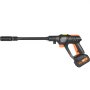 VEVOR accu-hogedrukreiniger, draadloze waterdrukreiniger, spuitpistool, hogedrukreinigerpistool (250W 21V, 50bar, voor mobiele reiniging en irrigatie, 4L/min, incl. accessoires, oplader)