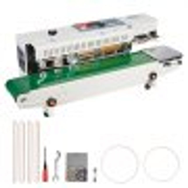 VEVOR 600W Continue sluitmachine Sluitmachine Sluitmachine Horizontaal
