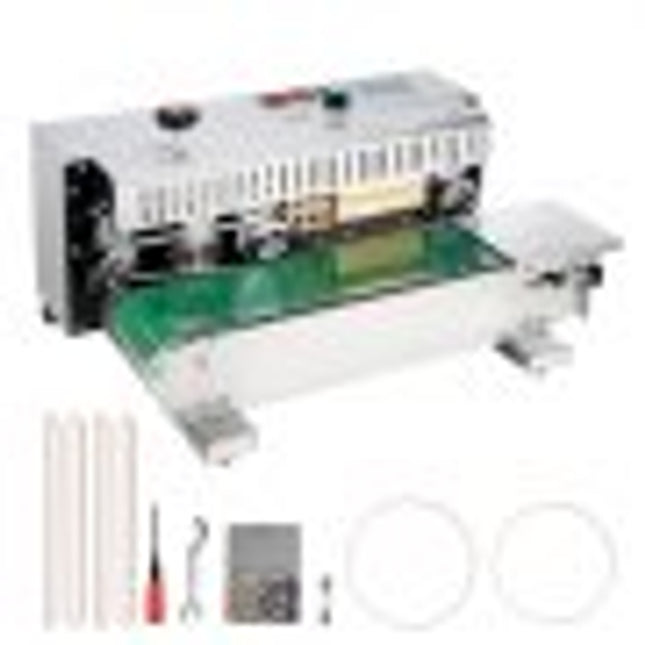 VEVOR 600W Continue sluitmachine Sluitmachine Sealer 16m/min