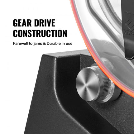 VEVOR Polijsttrommel Sieraden Polijstmachine 5 kg Rotary Tumbler Oppervlakpolijstmachine 60 W Sieraden Polijsten Rotary Tumbler Instelbare Tijd & Snelheid Polijstmachine Kogelmolen voor Goud Zilver Etc.