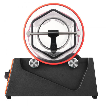 VEVOR Polijsttrommel Sieraden Polijstmachine 5 kg Rotary Tumbler Oppervlakpolijstmachine 60 W Sieraden Polijsten Rotary Tumbler Instelbare Tijd & Snelheid Polijstmachine Kogelmolen voor Goud Zilver Etc.