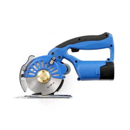 VEVOR draagbare stoffensnijder 150 W, elektrische industriële stoffensnijder, bladgrootte: 100 mm, maximale snijdikte: 27 mm, draadloze stoffen schaar gemaakt van gelegeerd staal, ideaal voor stoffen, stoffen enz.