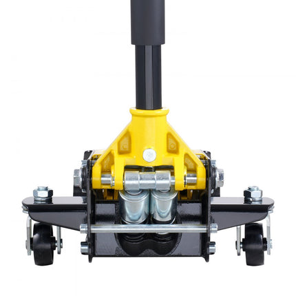 VEVOR garagekrik 2t autokrik hydraulische autokrik dubbele zuiger ijzer