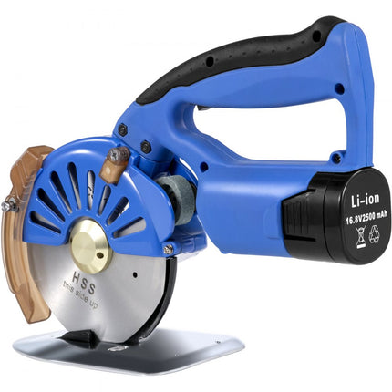 Elektrische Schaar Draadloze Doek Snijbladen Stof Snijmachine 125mm