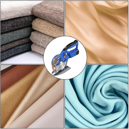 Elektrische Schaar Draadloze Doek Snijbladen Stof Snijmachine 125mm