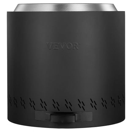 VEVOR vuurschaal Ø 40cm rookloze houten vuurschaal RVS incl. pook