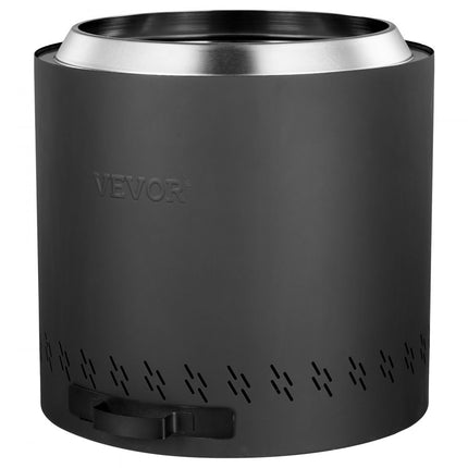 VEVOR vuurschaal Ø 40cm rookloze houten vuurschaal RVS incl. pook