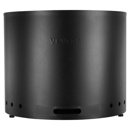 VEVOR vuurkorf Ø49m rookvrije houten vuurschaal vuurschaal inclusief pook