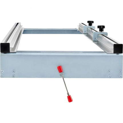 VEVOR freeswagen 60" breedte houtbewerkingsplaatgeleider met vergrendelingsfunctie Draagbaar en eenvoudig aan te passen trimschaafmachine voor het gladmaken van hout DIY