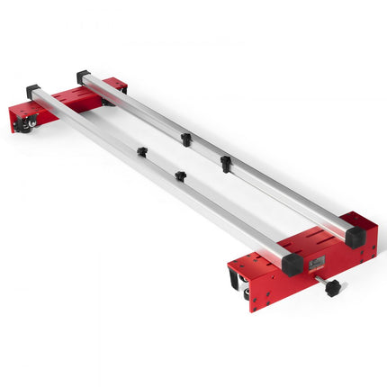 VEVOR vlakfreesapparaat, freesschuif, verstelbare vlakfreesmachine 152,5cm
