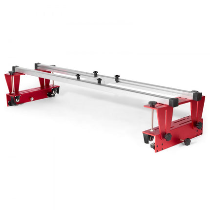 VEVOR Routerwagen 1625mm Draagbaar Verstelbaar Paneelafvlakapparaat DIY Houtbewerking Routerwagen Paneelgeleidingsapparaat Trimschaafmachine voor het gladmaken van hout