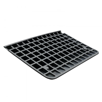 VEVOR Rubberen Drempelhelling Deurhelling 4" Stijging 15 ton Lading Rubberen Stoephelling