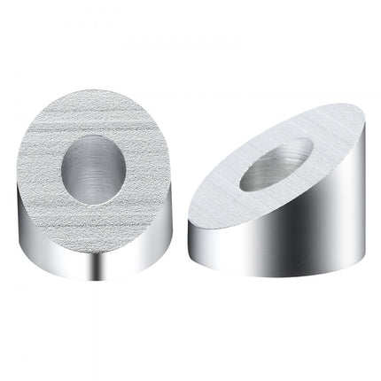 VEVOR 20-pack kabelrailset, 1/8" wielbeschermermouwenbundel met zwarte onzichtbare drukspanner en klem, kabelrailbeschermerhoezen voor 1/8" 3/16" draadkabel, multi-hoekinst