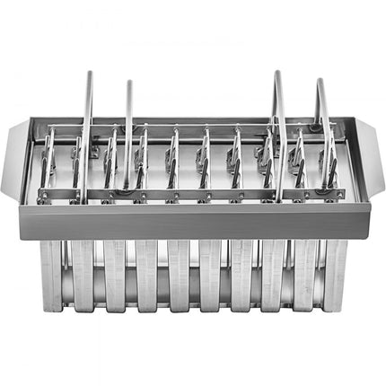 VEVOR IJsvormen DIY ijslollyvormen 20 stuks 98 ml roestvrij staal 304 ijslolly's