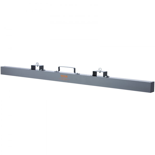 VEVOR magnetische bezem magnetische veegmachine 2130 mm, magnetische veegmachine magnetische bezem magnetische bezem magnetische lifter 54,4 kg magnetische kracht magnetische spanenverzamelaar vloerveger veegmachine