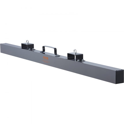 VEVOR magnetische bezem magnetische veegmachine 2130 mm, magnetische veegmachine magnetische bezem magnetische bezem magnetische lifter 54,4 kg magnetische kracht magnetische spanenverzamelaar vloerveger veegmachine