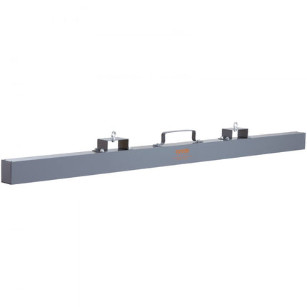 VEVOR magnetische bezem magnetische veegmachine 2130 mm, magnetische veegmachine magnetische bezem magnetische bezem magnetische lifter 54,4 kg magnetische kracht magnetische spanenverzamelaar vloerveger veegmachine