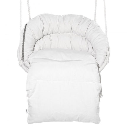 VEVOR hangstoel hangstoel hangend schommel hangzit 800x625x1200mm 150kg beige