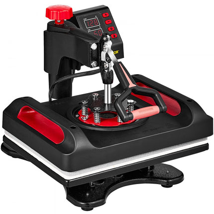 VEVOR Sublimatiemachine 11 in 1 Warmtepers Transferpers 38x30cm