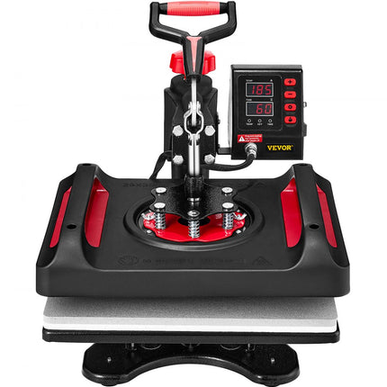 VEVOR Sublimatiemachine 11 in 1 Warmtepers Transferpers 38x30cm
