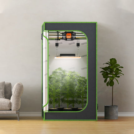 VEVOR 38W rookafzuigkanaalventilator Afzuigventilator Inline kanaalventilator