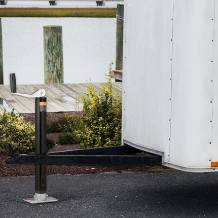 VEVOR 2000lb Trailer Jack A-Frame Bolt On Trailer Jack Stand met handvat voor het heffen van campertrailers, paardentrailers, bedrijfswagentrailers, jachttrailers