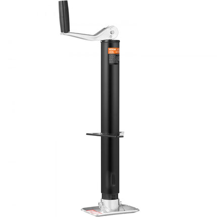 VEVOR 2000lb Trailer Jack A-Frame Bolt On Trailer Jack Stand met handvat voor het heffen van campertrailers, paardentrailers, bedrijfswagentrailers, jachttrailers