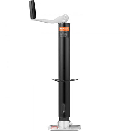 VEVOR 2000lb Trailer Jack A-Frame Bolt On Trailer Jack Stand met handvat voor het heffen van campertrailers, paardentrailers, bedrijfswagentrailers, jachttrailers