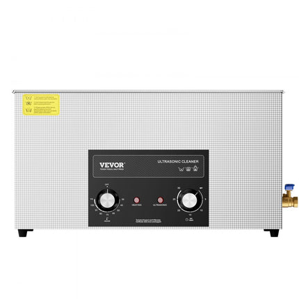 VEVOR 22L ultrasone reiniger met verwarmingstimer en mand digitale geluidsmachine