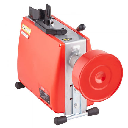 VEVOR 250W pijpreinigingsmachine pijpreinigingsapparaat 20mx15,8mm/4,6mx9,5mm