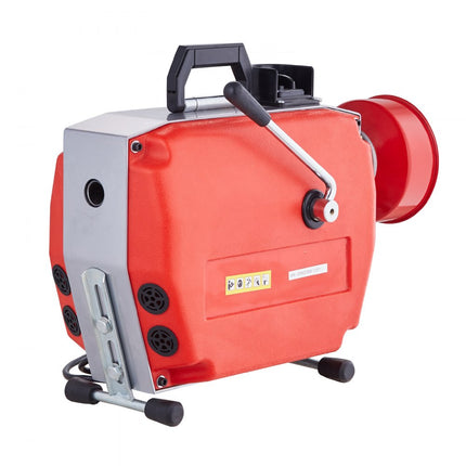 VEVOR pijpreinigingsmachine pijpreinigingsapparaat handmatig 36,6mx22mm/5,5mx9,5mm