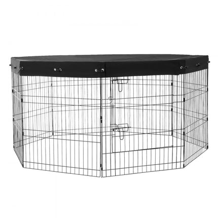 VEVOR puppyren puppybox puppyhek dierenbox met deksel 76x61cm