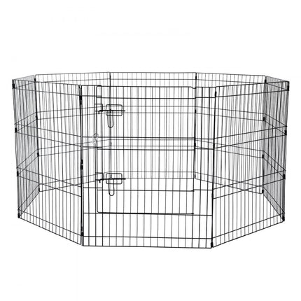 VEVOR puppyren puppybox puppyhek hondenhek met gevoerde hoes 76x61cm