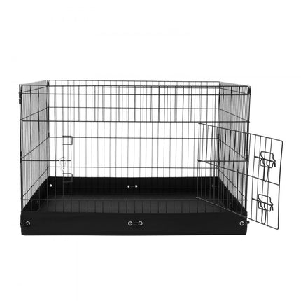 VEVOR puppyren puppybox puppyhek hondenhek met vloermat 61x91cm
