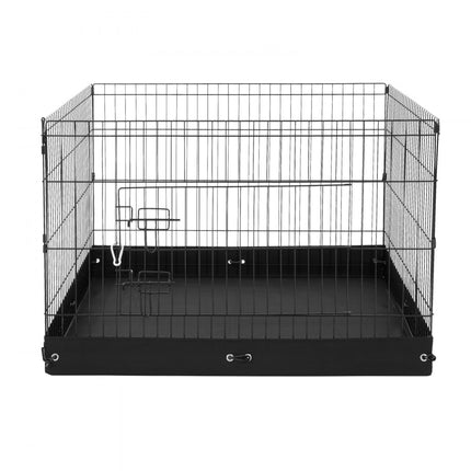 VEVOR puppyren puppybox puppyhek hondenhek met vloermat 61x91cm
