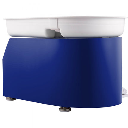 VEVOR Pottenbakkersschijf Aardewerk Wiel 28 cm 0-300 Rpm Keramisch Wiel Machine350W Instelbare Snelheid Vormmachine met Beeldhouwgereedschap