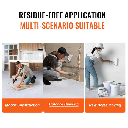 VEVOR Tapijtbeschermer 35' x 100' Vloer- en oppervlaktebescherming