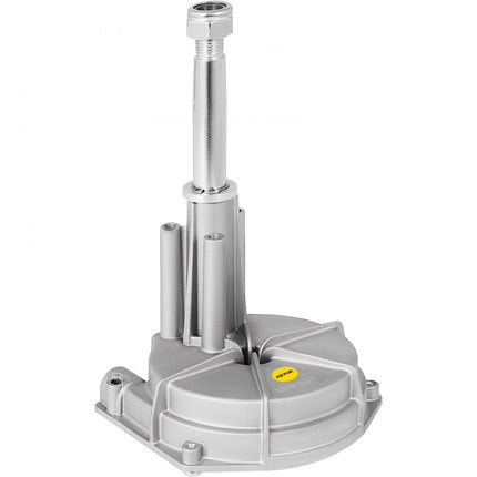 VEVOR buitenboordstuursysteemset, 14ft bootbedieningskabel, standaard 3/4" taps toelopende as, 13,5" stuurwiel, aluminium scheepsstuursysteem, voor jachten, jachten, vissersboten enz.