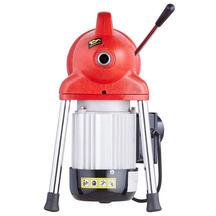 VEVOR pijpreinigingsmachine pijpreinigingsapparaat 370W 36,6mx16mm/7mx9,5mm