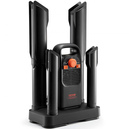 \VEVOR Uitneembare schoenendroger met 4 buizen, laarzendroger, sneldrogend