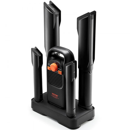 \VEVOR Uitneembare schoenendroger met 4 buizen, laarzendroger, sneldrogend