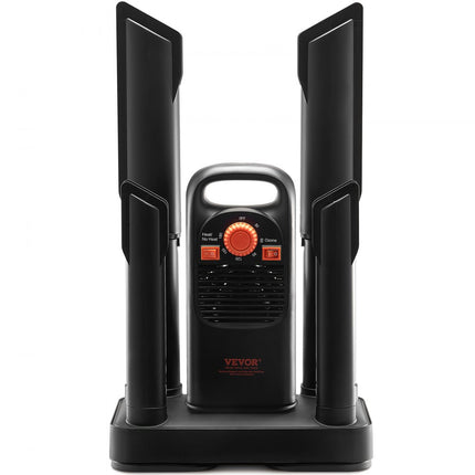 \VEVOR Uitneembare schoenendroger met 4 buizen, laarzendroger, sneldrogend