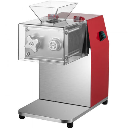 VEVOR Snijmachine Vlees Commerciële Vleessnijder 850 W Commerciële Vleessnijmachine 360x220x460 mm Roestvrijstalen Elektrische Vleessnijder