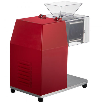 VEVOR Snijmachine Vlees Commerciële Vleessnijder Commerciële Vleessnijmachine 850W 360x220x460 mm
