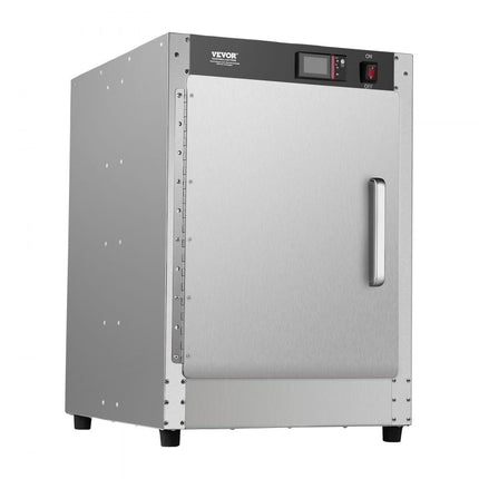 VEVOR Voedselverwarmer 5-laags snackverwarmingskast met waterbak, enkele deur