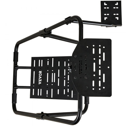 VEVOR stuurstandaard 600-830 mm gamestoel 0°-40° gamestoel gemaakt van stalen frame Racing Simulator voor racegames Game Seat Racing Seat Racing Seat voor Logitech Thrustmaster Fanatec Hori en Mad Catz