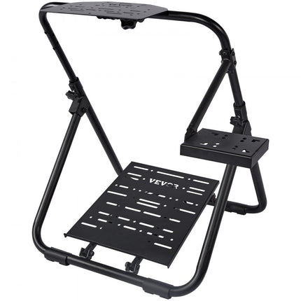 VEVOR stuurstandaard 600-830 mm gamestoel 0°-40° gamestoel gemaakt van stalen frame Racing Simulator voor racegames Game Seat Racing Seat Racing Seat voor Logitech Thrustmaster Fanatec Hori en Mad Catz
