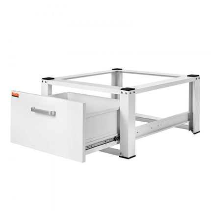 VEVOR Droogrek 28" x 25" x 14" Wasmachine Droger Stand Platform Universele pasvorm 500lb Capaciteit Heavy Duty Wasmachinebasis