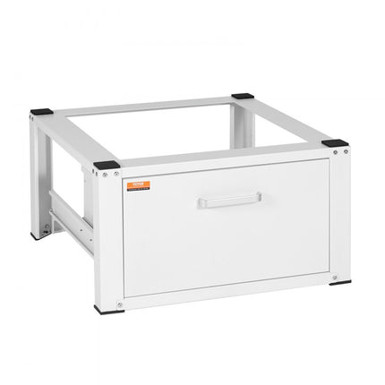 VEVOR Droogrek 28" x 25" x 14" Wasmachine Droger Stand Platform Universele pasvorm 500lb Capaciteit Heavy Duty Wasmachinebasis